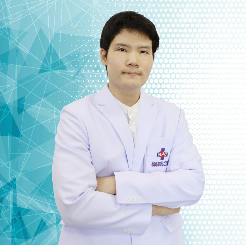 นพ.กานต์พิศุทธ์ พงษ์ทองคำ - โรงพยาบาลรวมแพทย์ฉะเชิงเทรา