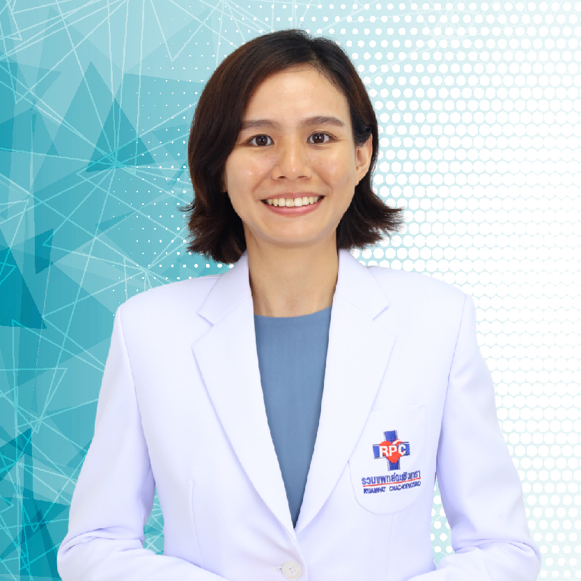 พญ.ปัณณพร ลี่สถาพรวงศา - โรงพยาบาลรวมแพทย์ฉะเชิงเทรา