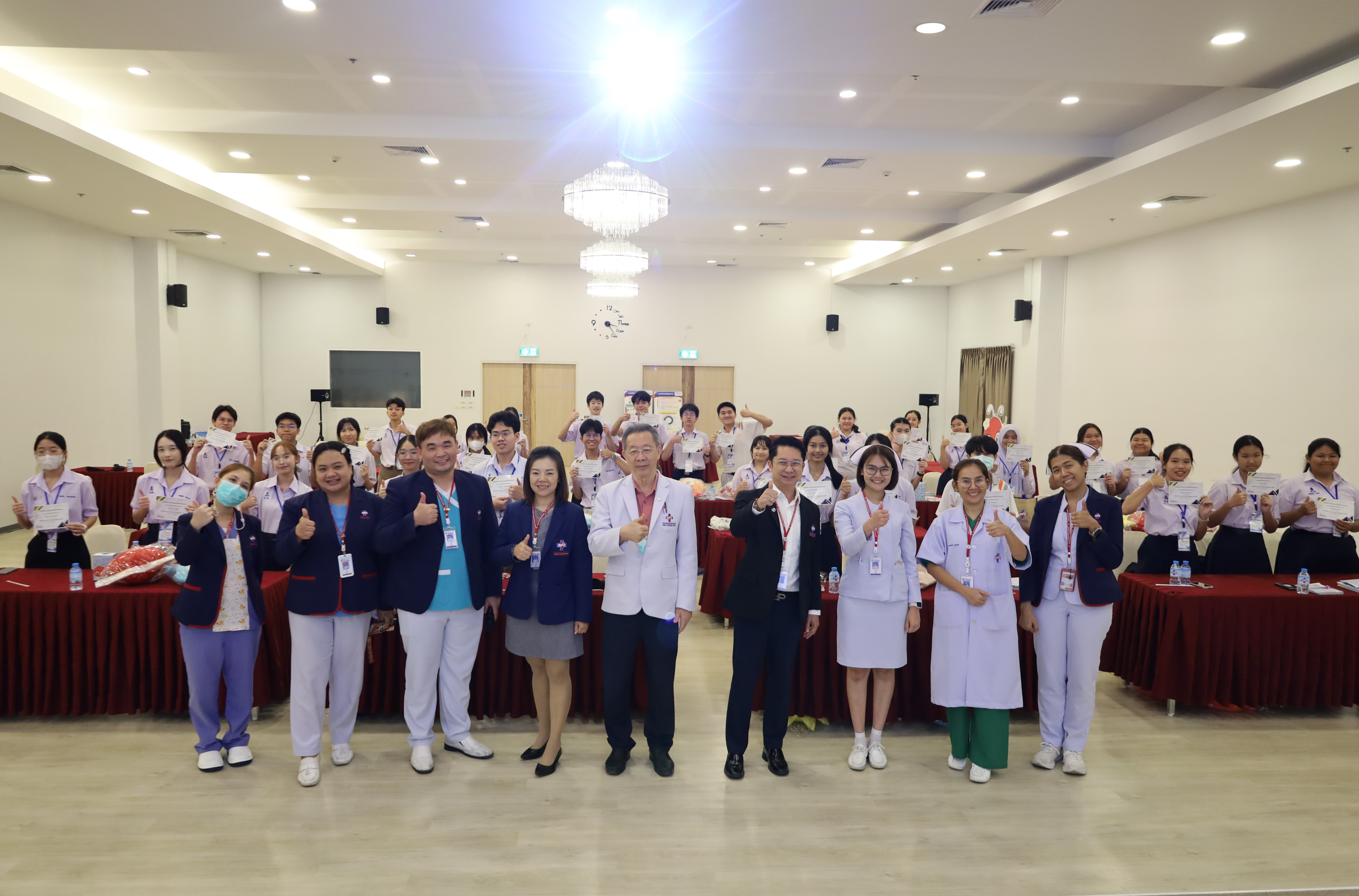 โครงการ RPC สานฝัน เมล็ดพันธุ์สู่อนาคต 2568 รอบที่ 3 - ข่าวสารและกิจกรรม - Ruampat Chachoengsao Hosptial