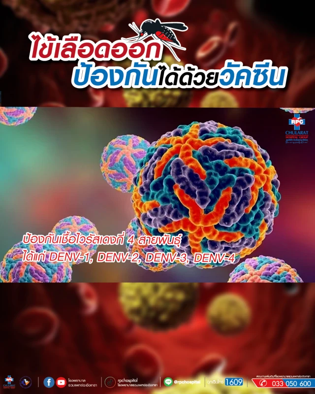 วัคซีนป้องกันโรคไข้เลือดออก